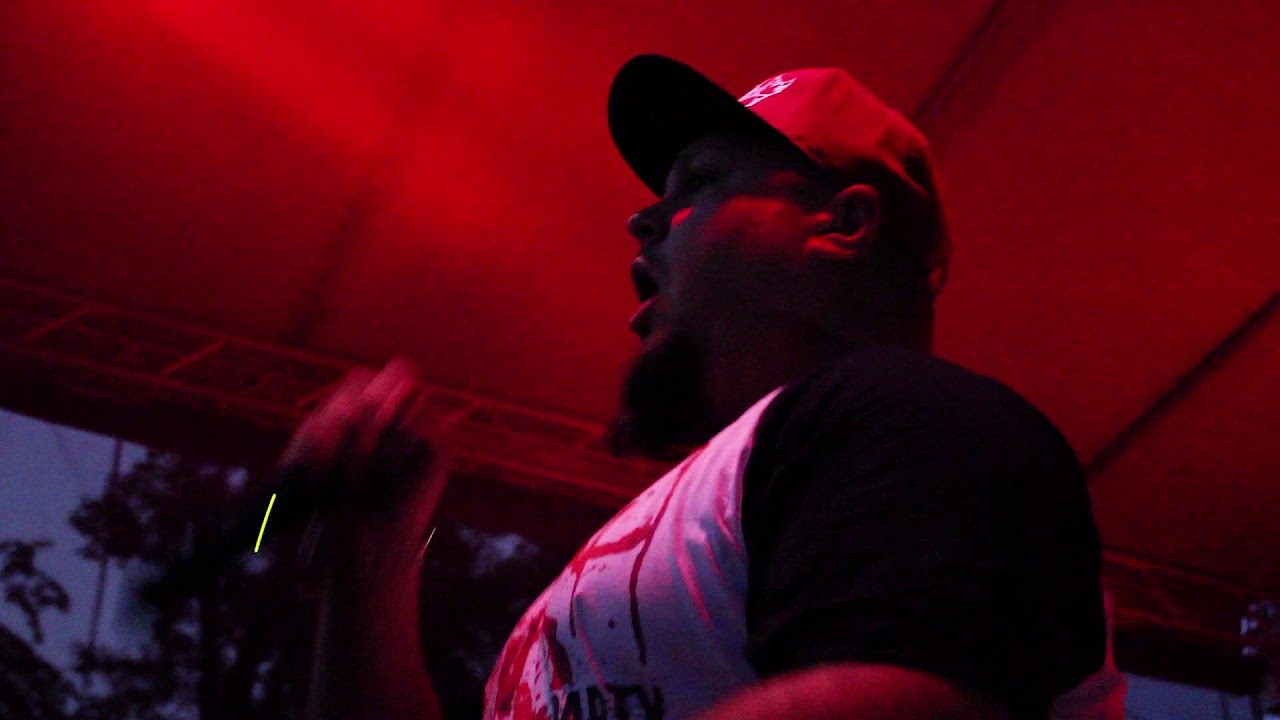 Craniotomy - Mr. Butcher ( live flesh party festival 2019 )