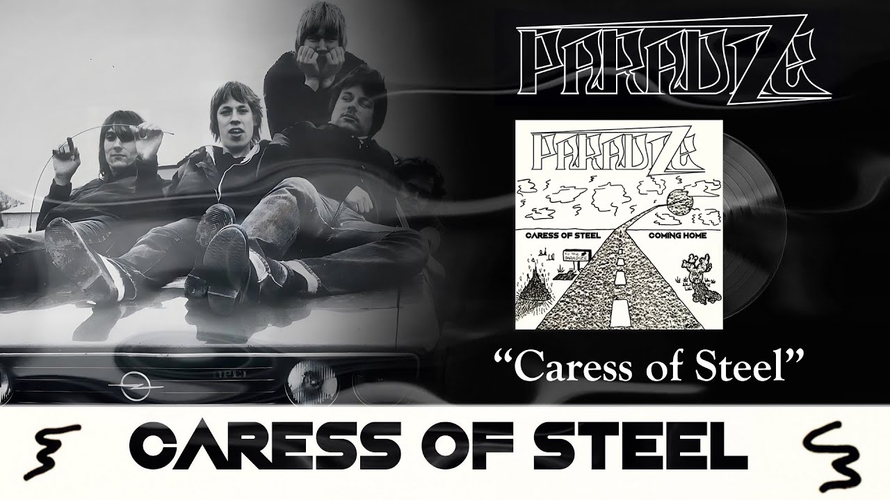 PARADIZE - Caress of Steel (Taken from 