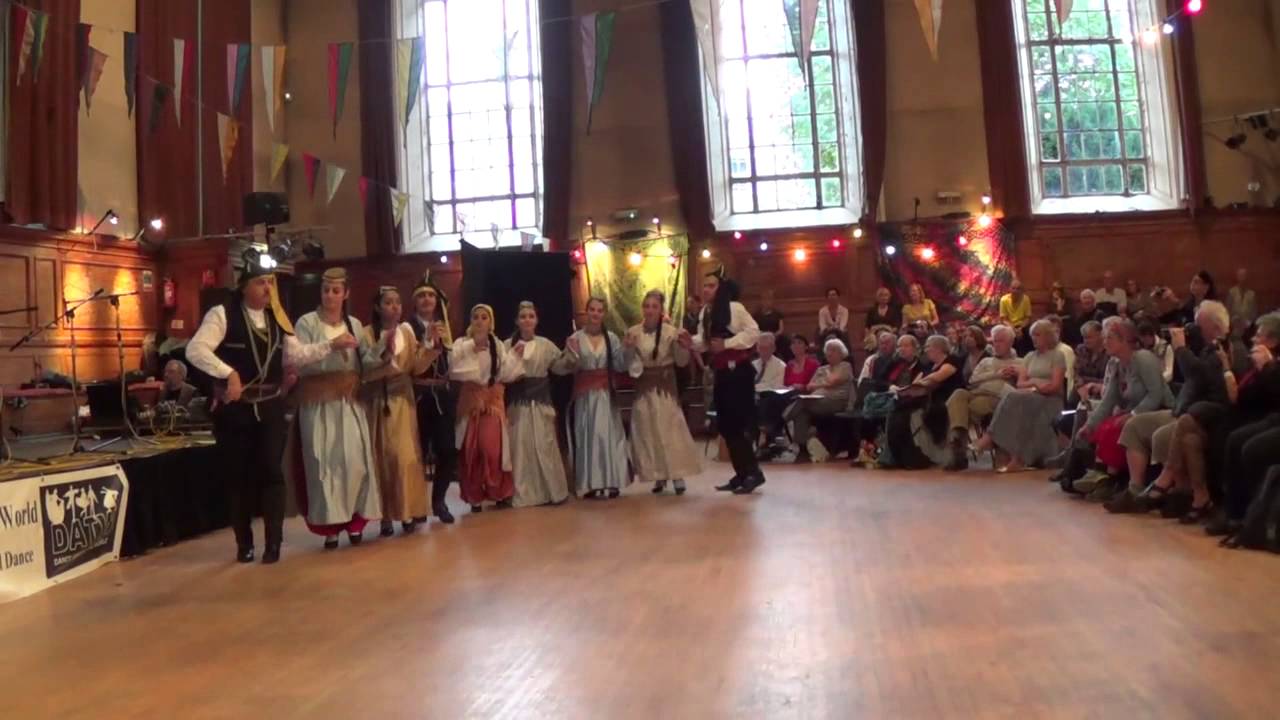Omal Kerasountas - Pontic - Cecil Sharp 2014