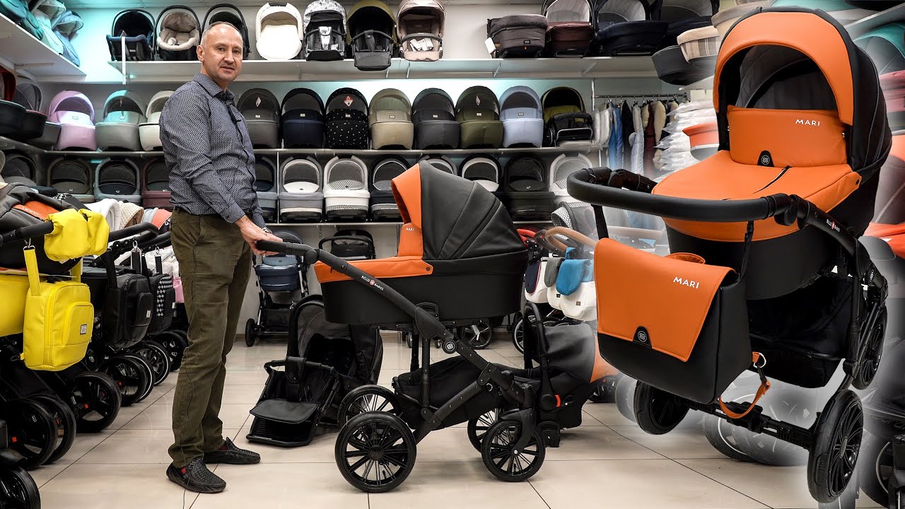 Обзор коляски Bello Babies Mari @koliaskid ТЦ Аэробус Москва