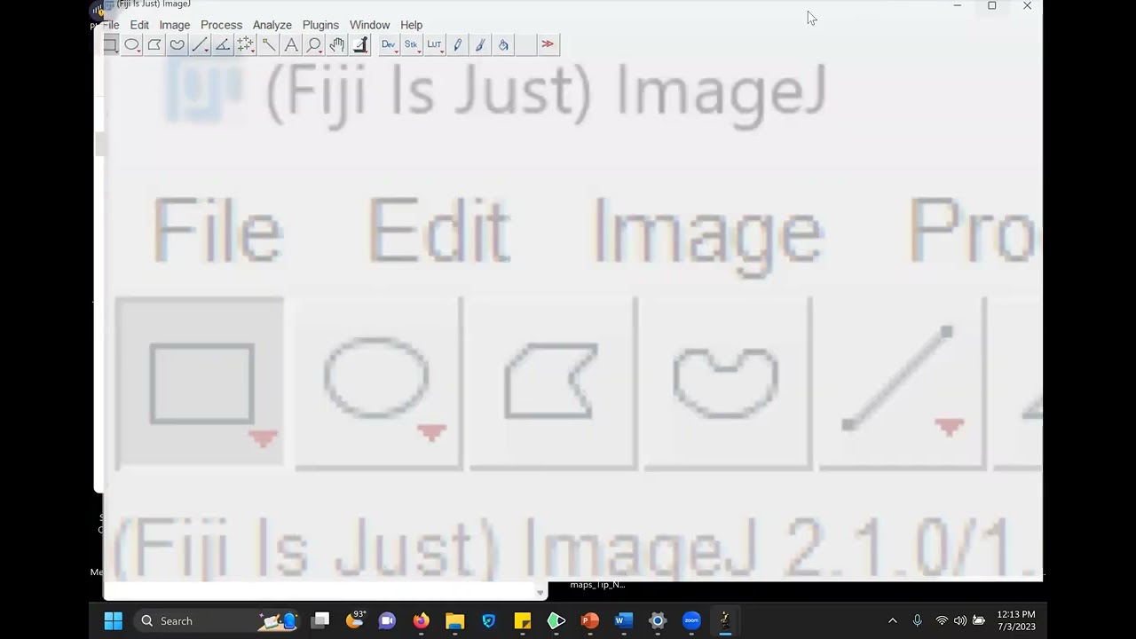 Fiji Intro: Imaging :Fiji Intro to image analysis