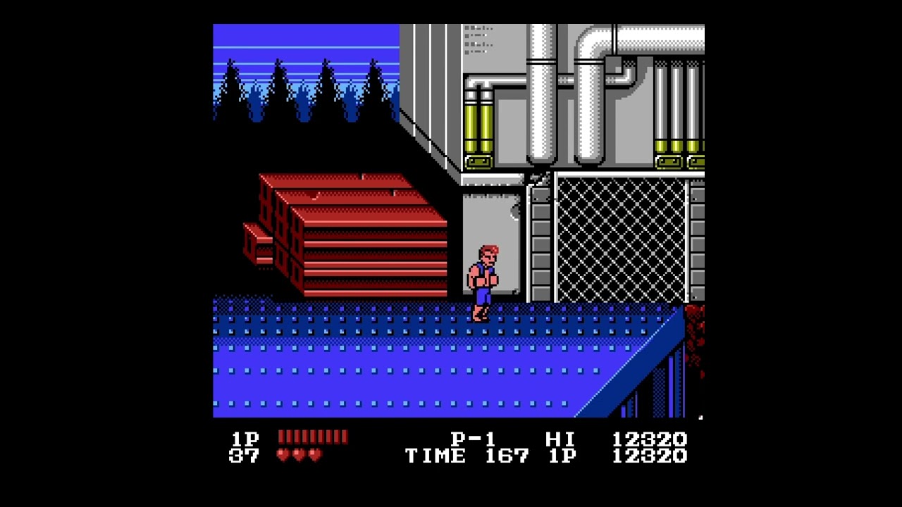 【1988/1-6】ダブルドラゴン【FC】