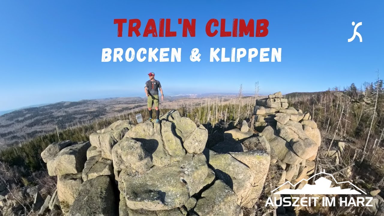 Trailrun Harz | Brockenblick, mystische Klippen & Waldpfade