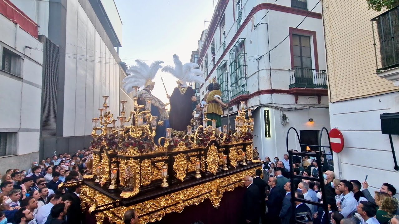 Jesús Despojado por Dos de Mayo/Rodo - Judería Sevillana