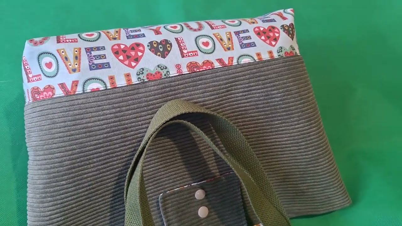 Nouveau projet de Sac Totte bag urbain@CoutureAnaïs