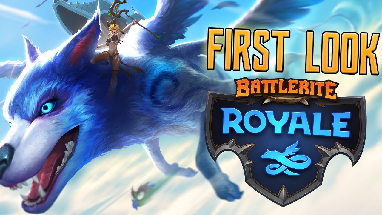 NEW BATTLE ROYALE FROM BATTLERITE! FIRST SOLO GAME! - Incon