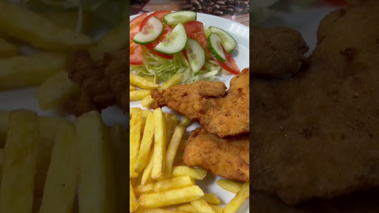 Snitchzel , Austrian Local #foodie #austrianfood#local #youtubeshorts #shorts
