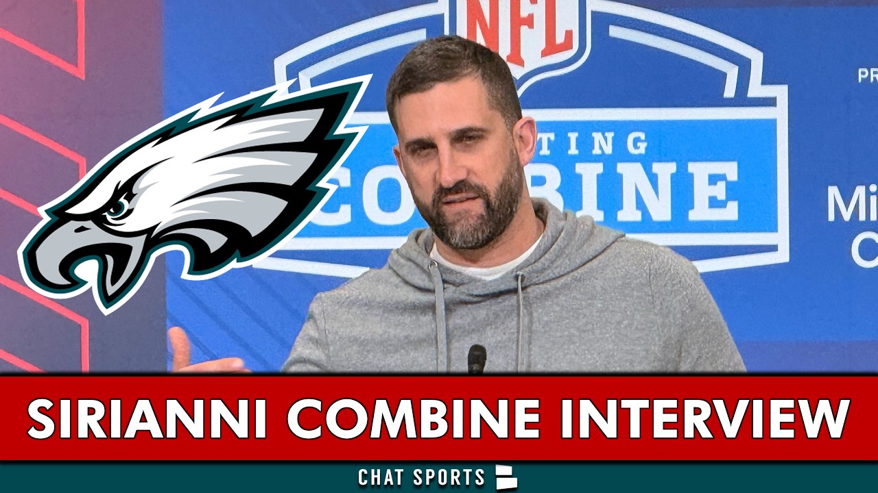 🚨EXCLUSIVE Nick Sirianni 2026 NFL Combine Press Conference | Latest Eagles News & Rumors