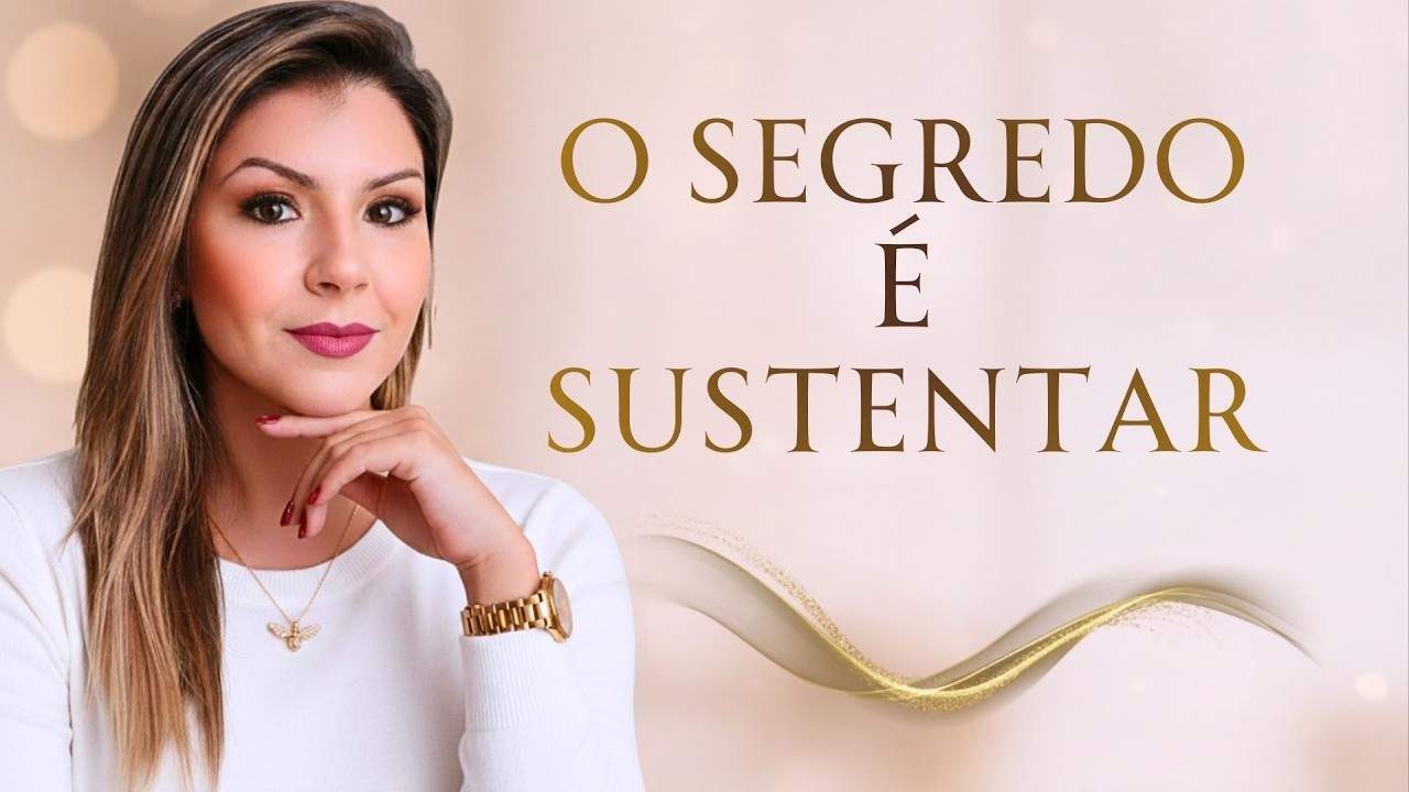 Manifestação Não é Pensar Positivo: É Sustentar (Vou Te Mostrar Como)