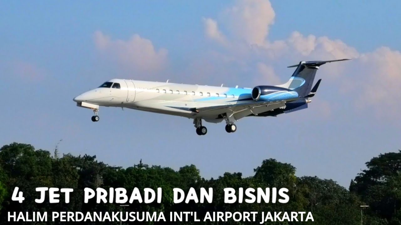 Смотрите 4 частных и бизнес-джета, Citilink, Air Batik, Air Travira, Trigana Air в Halim Perdanakusu