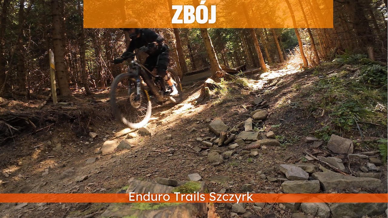 Zapomniałem KOŁA! Zbój Małe Skrzyczne - Enduro Trails Szczyrk Mountain Resort Gondola!