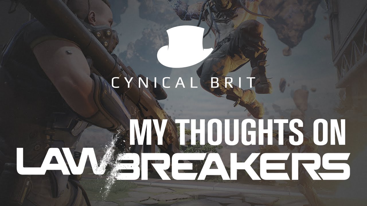 TotalBiscuit's thoughts on Lawbreakers (Alpha)