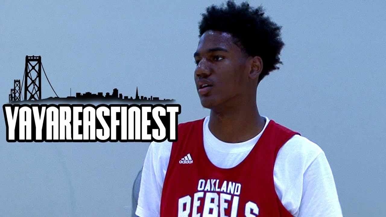 6'5 Derrick Clayton Has BOUNCE!!! Class of 2014...