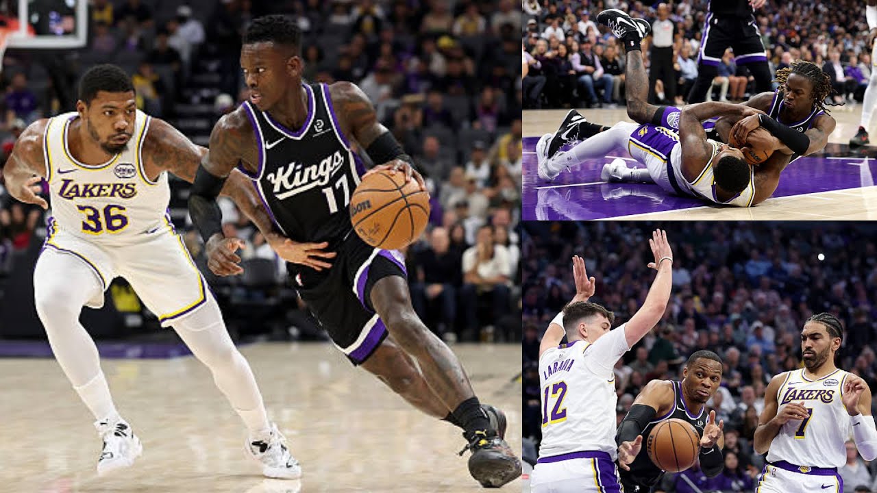 Lakers TEAM DEFENSE Highlights vs Kings | October 26, 2025