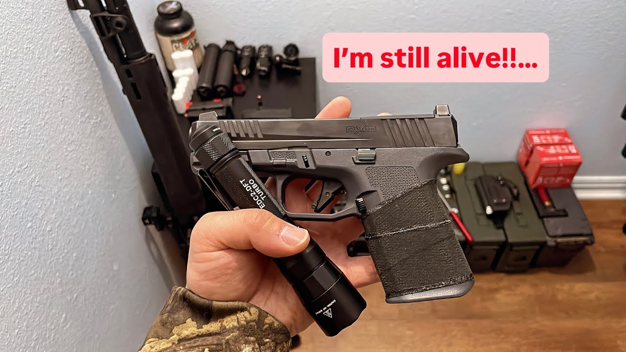 Ruger RXM, Surefire и Beretta