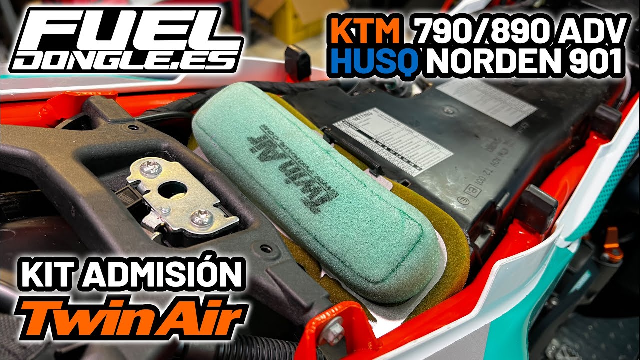 KIT ADMISIÓN TWIN AIR - KTM 790 890 ADVENTURE HUSQVARNA NORDEN 901