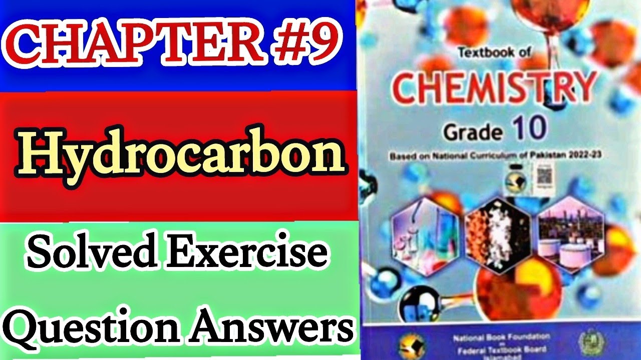 Class 10 Chemistry Chapter 9 | Hydrocarbons Exercise Short Questions with Easy Explanation FBISE 26