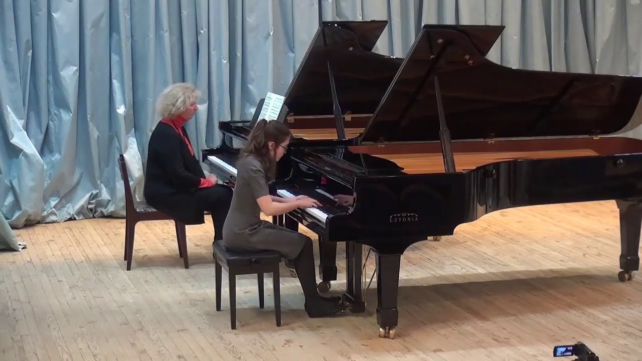 03.03.2018 Alexandra Stychkina: Mira Marchenko’s master-class, Snezhinsk Philharmonic, Snezhinsk