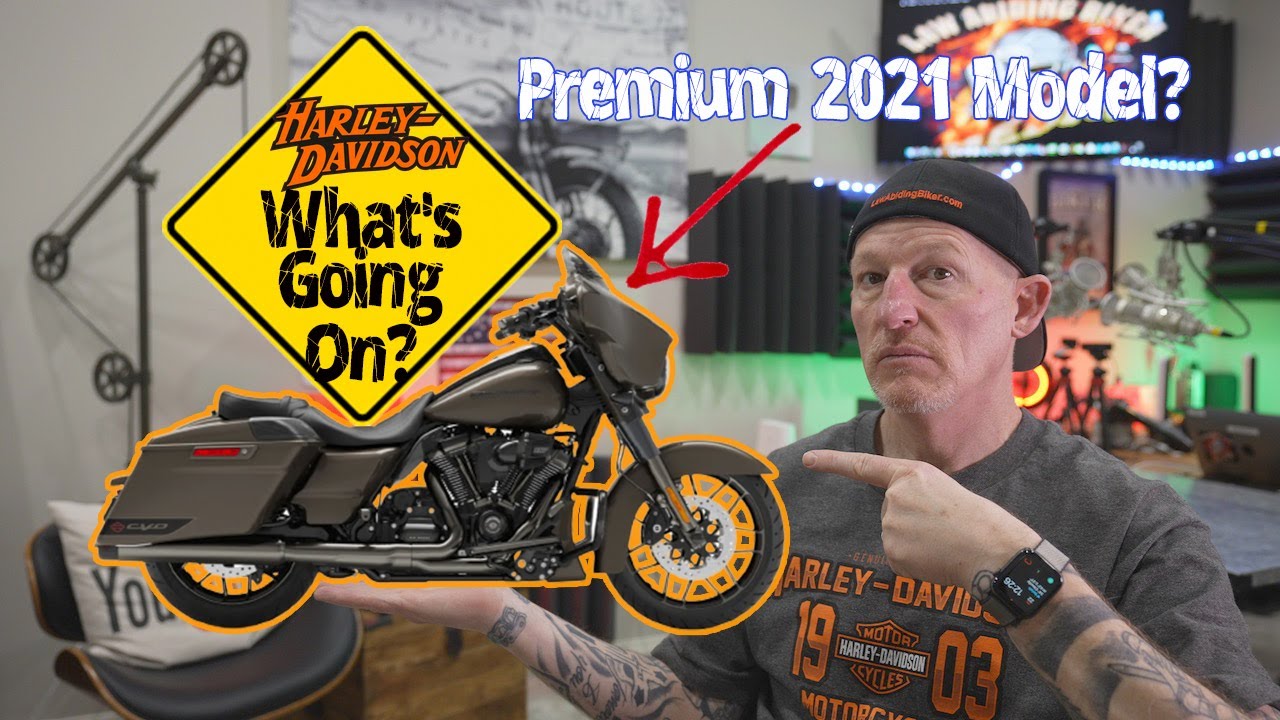 The Real 2021 Harley Model Event-The Facts & Issues You Need to Know!!