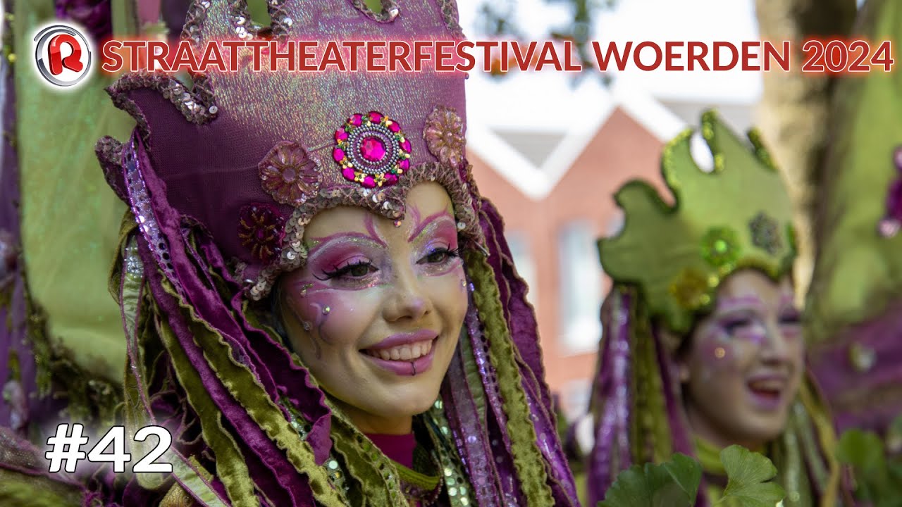 #042 Straattheaterfestival Woerden 2024 met de canon 90D en GoPro 8