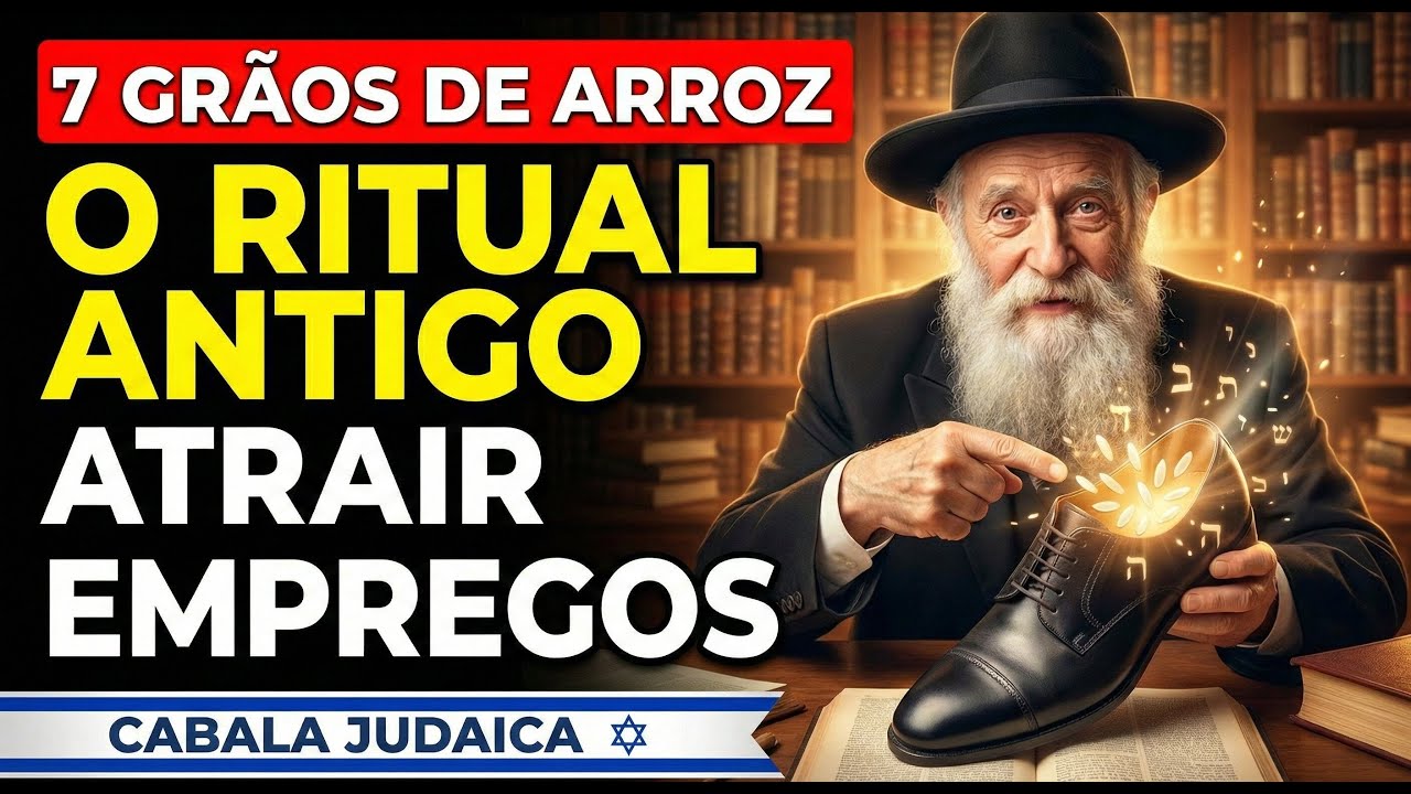 7 grãos de arroz no sapato: o ritual antigo que promete atrair empregos