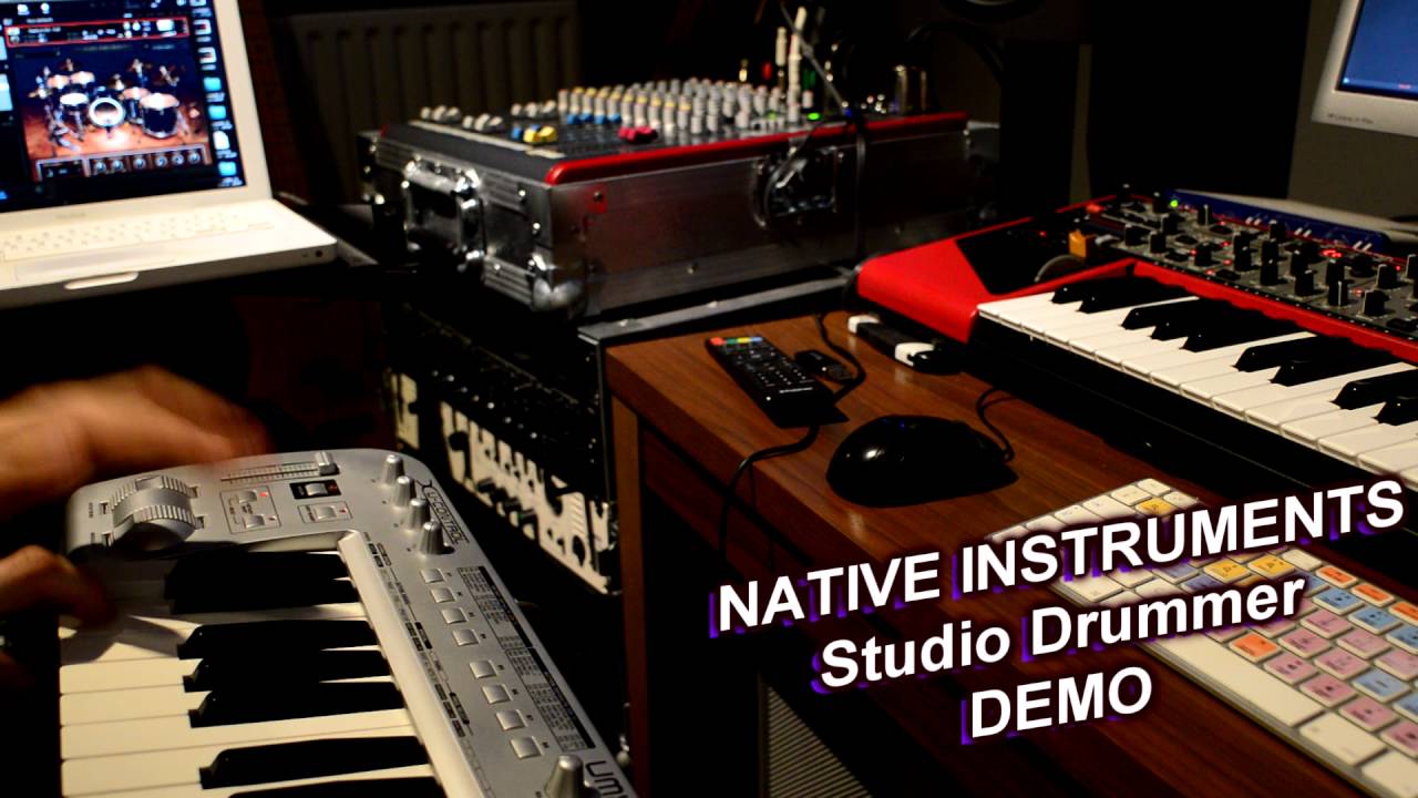 Native Instruments Studio Drummer Demo