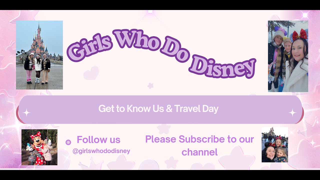 Our First Ever Disneyland Paris Vlog l Get to Know Us & Travel Day l Cheyenne Hotel l January 2026 l