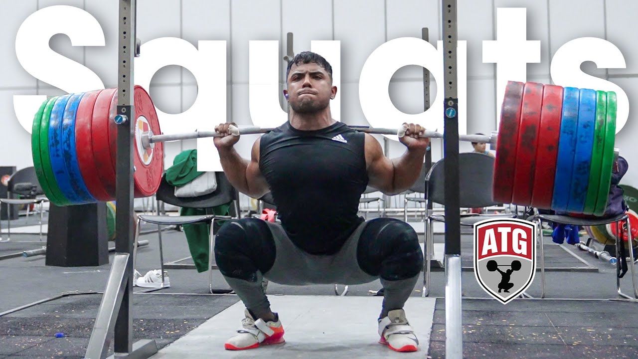 Keydomar Vallenilla (89kg) 213kg C&J + 290kg Squat at 2022 World Championships