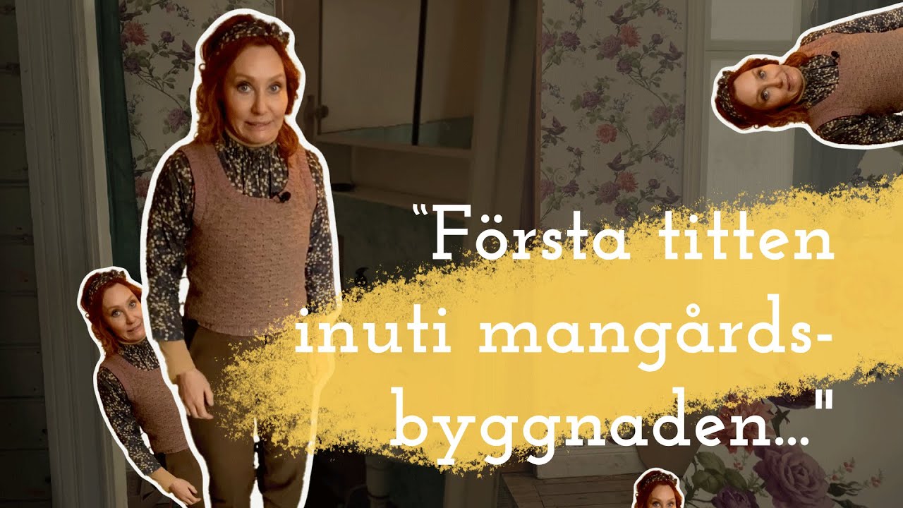 Kika in i mangårdsbyggnaden!