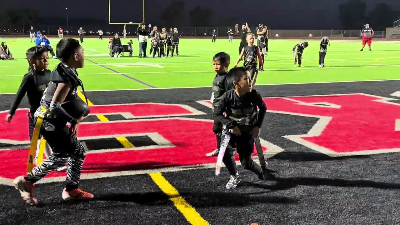 02.04.26 | Scrimmage Game | 6U Flag Football | Devil Dogs