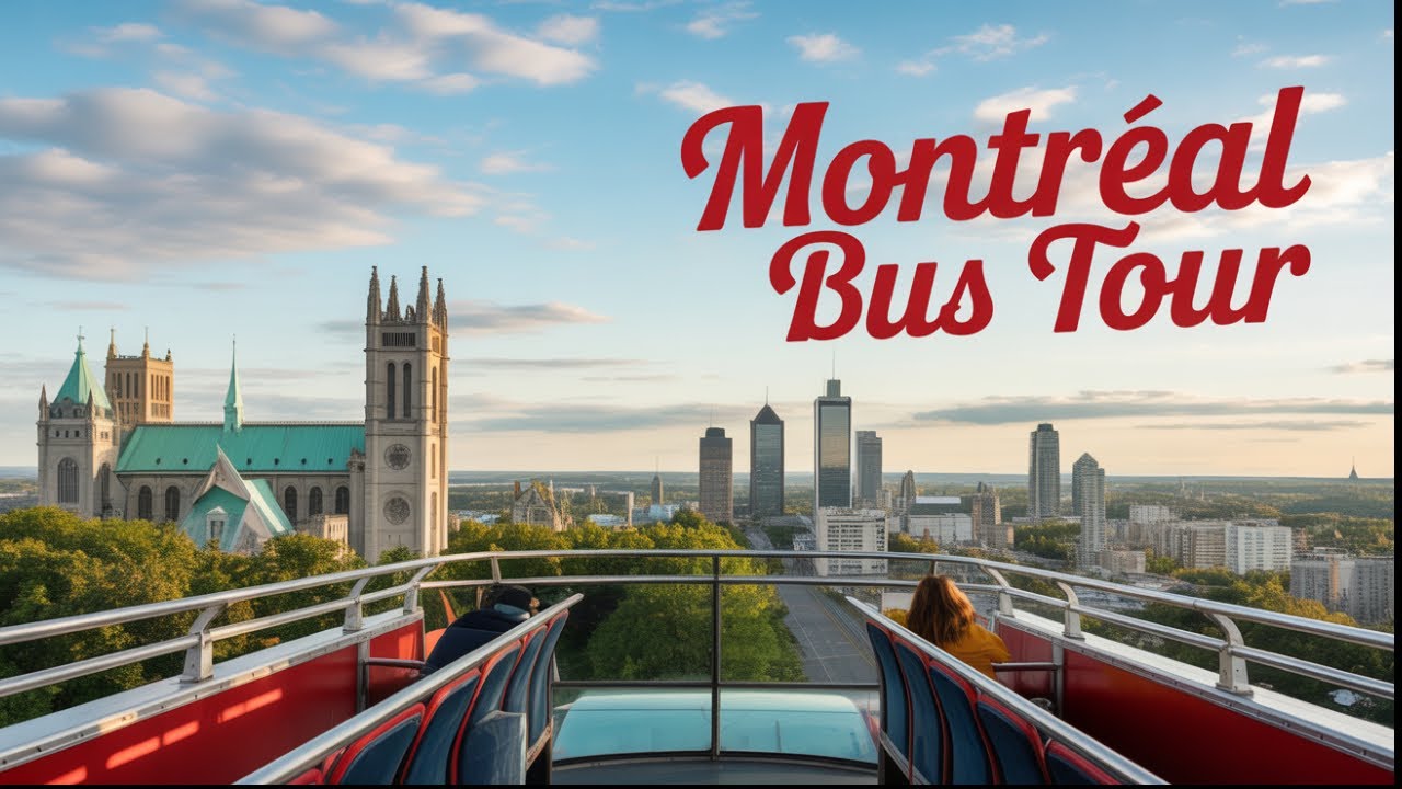 Montreal - Is an Open Top Bus Tour Worth It?