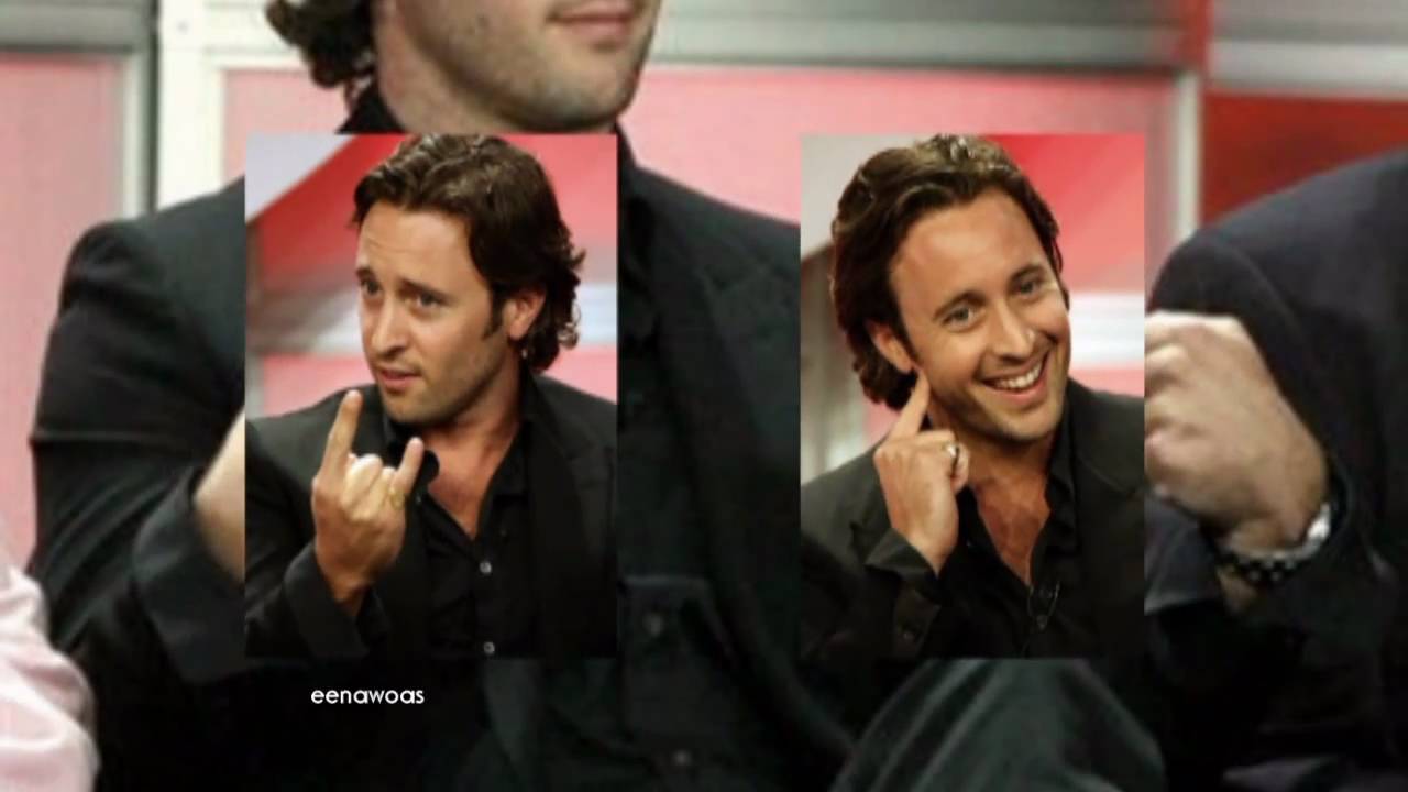 Alex O'Loughlin -You're One In A Million!!