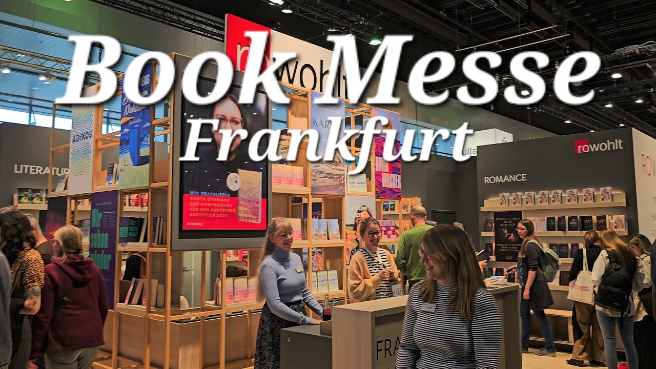 Discover The Exciting International Book Fair In Frankfurt 2024!