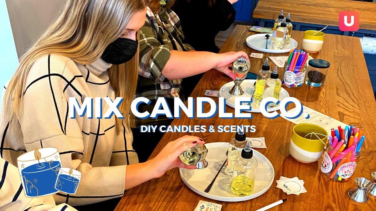 UNATION TRIES: Making a Candle at Mix Candle Co. in Lawrenceville