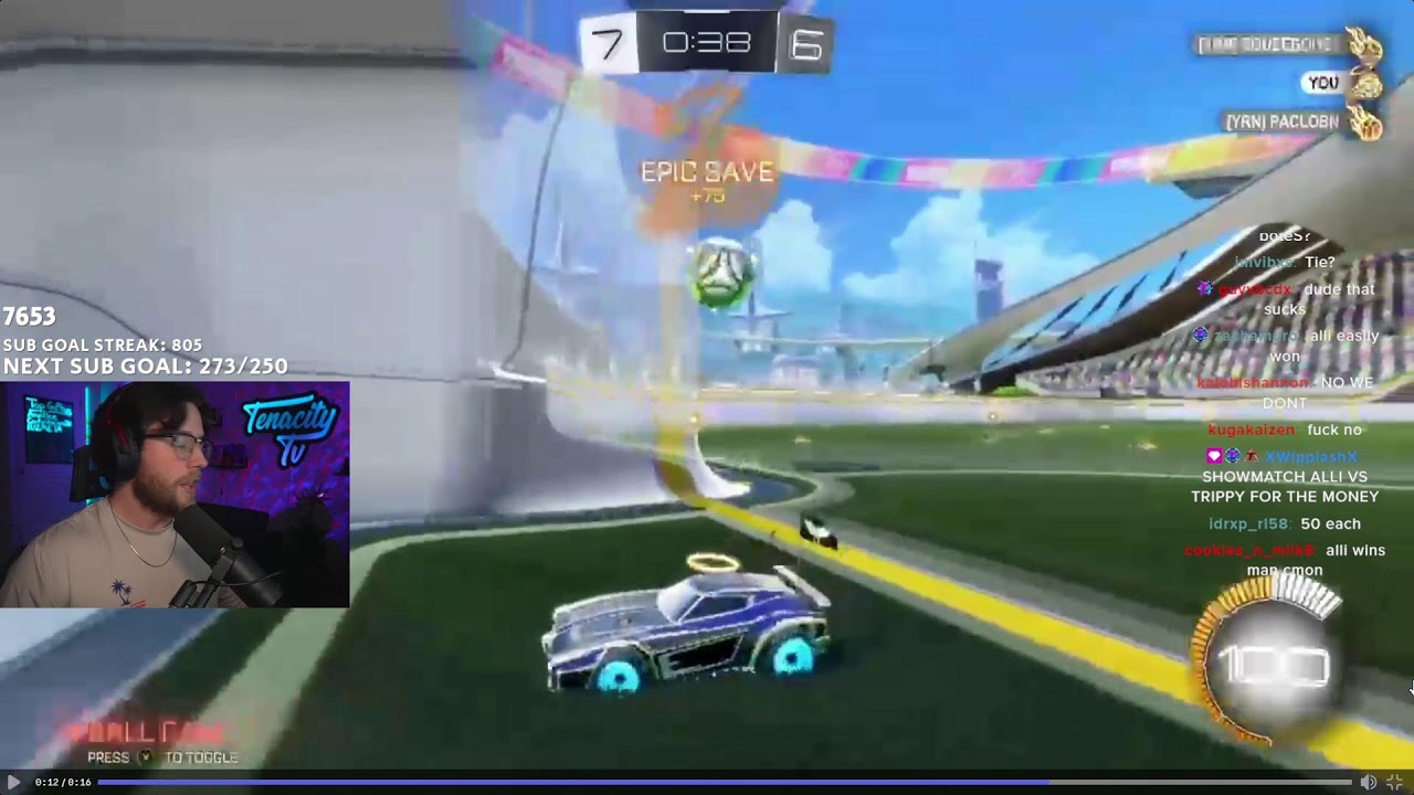 🚨MANIAC MONDAY🚨RANKED🏆TOURNEYS😂REACTING TO YOUR BEST SAVES @ 5pm EST🚨SWISS TRIP 3/4✅DROPS ON TW1TCH✅