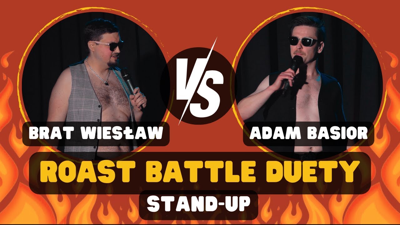 Roast Battle Duety - Brat Wiesław ( Bartek Chmiel) vs Adam Basior (Patryk Trela) | Stand Up | 2025