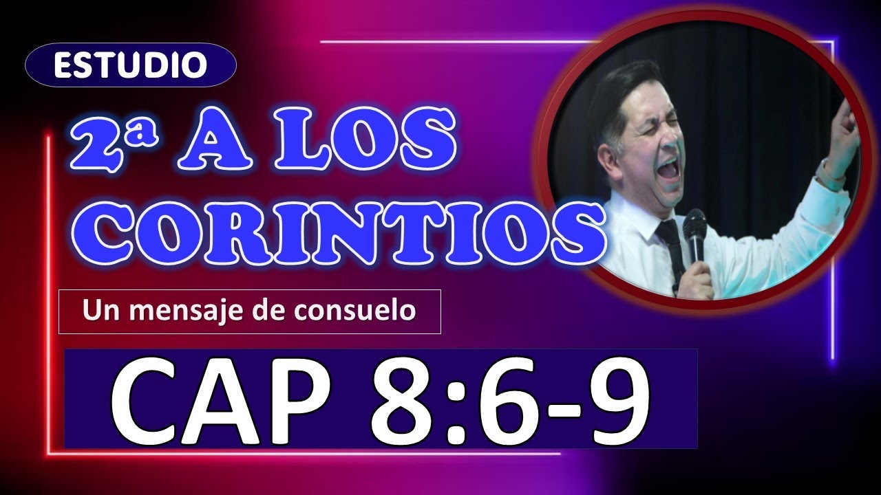 LA RIQUEZA DEL POBRE  2 COR 8:6-9