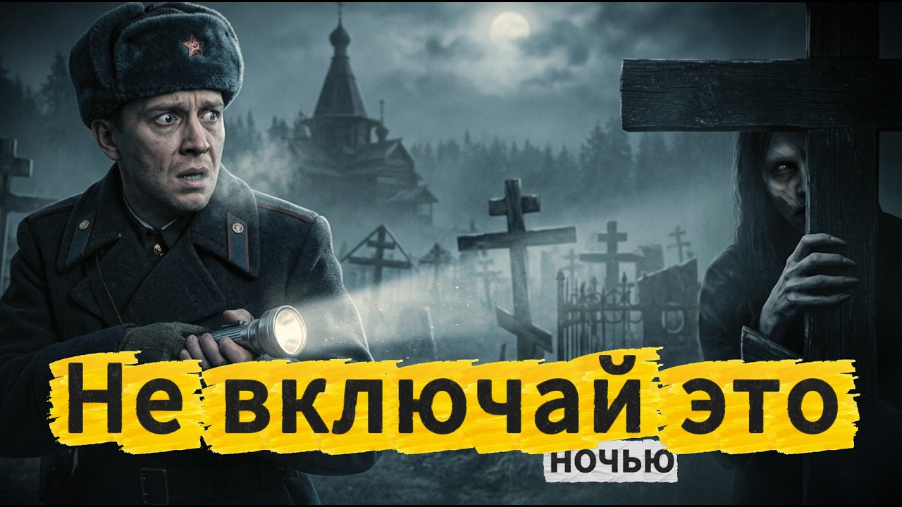 Не включай это ночью | Страшные истории на ночь