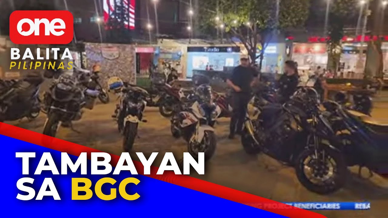 ‘Moto StrEAT’ sa BGC, inirereklamo.