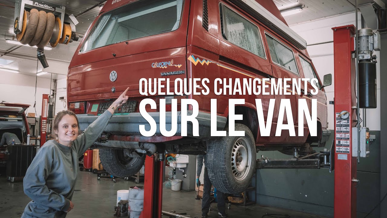 #02 PRÉPARATION DU VAN AVANT LE DÉPART