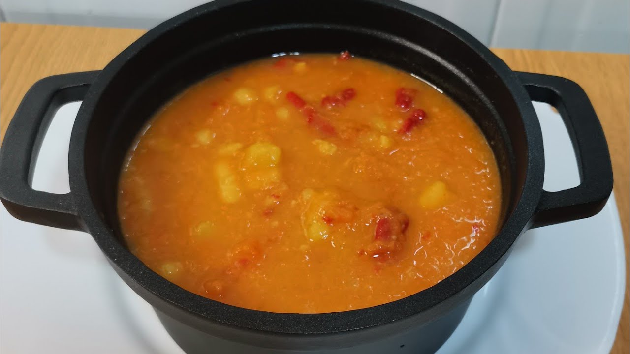 GUISAO DE CALABAZA, RECETA RÁPIDA Y DE TODA LA VIDA 😋
