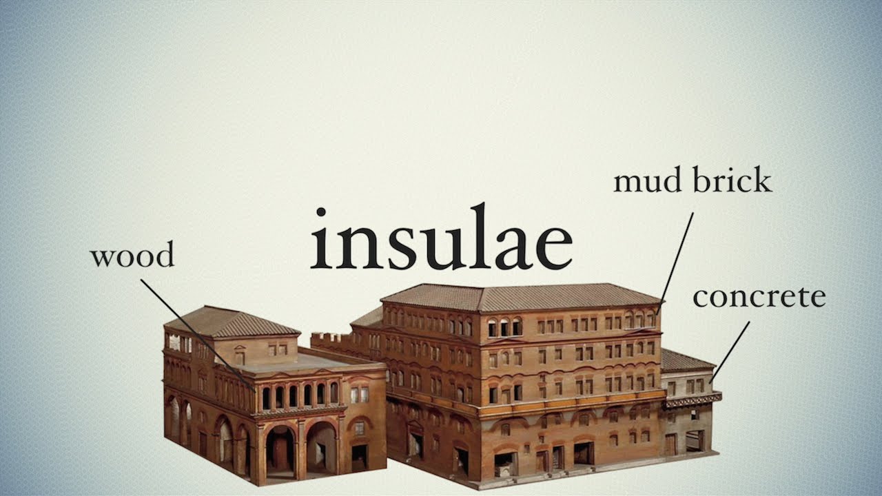 Insulae, Ancient Slums