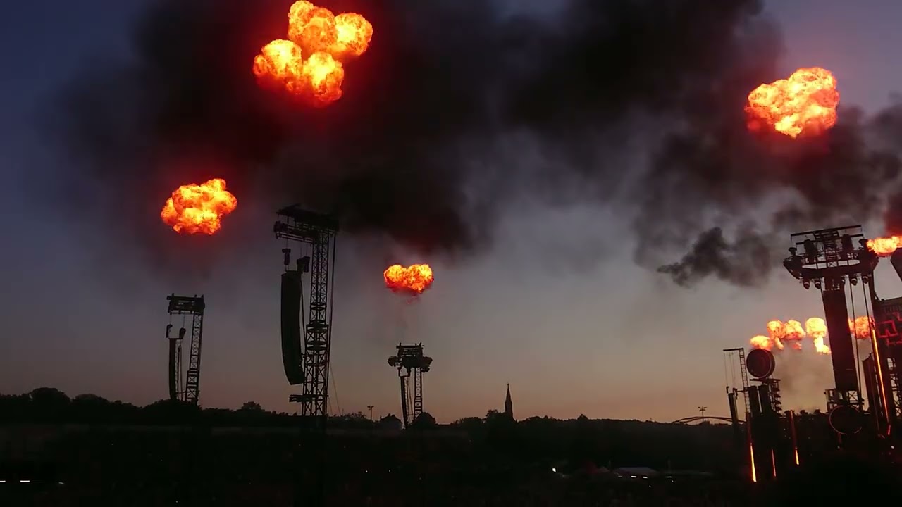 RAMMSTEIN Live in Stuttgart