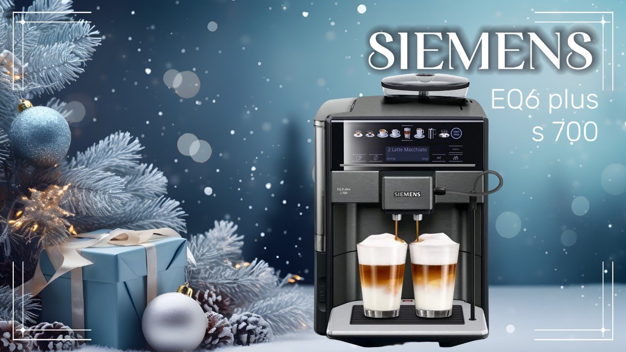 Siemens EQ6 plus s700 - Idealne Latte Macchiato jednym przyciskiem?