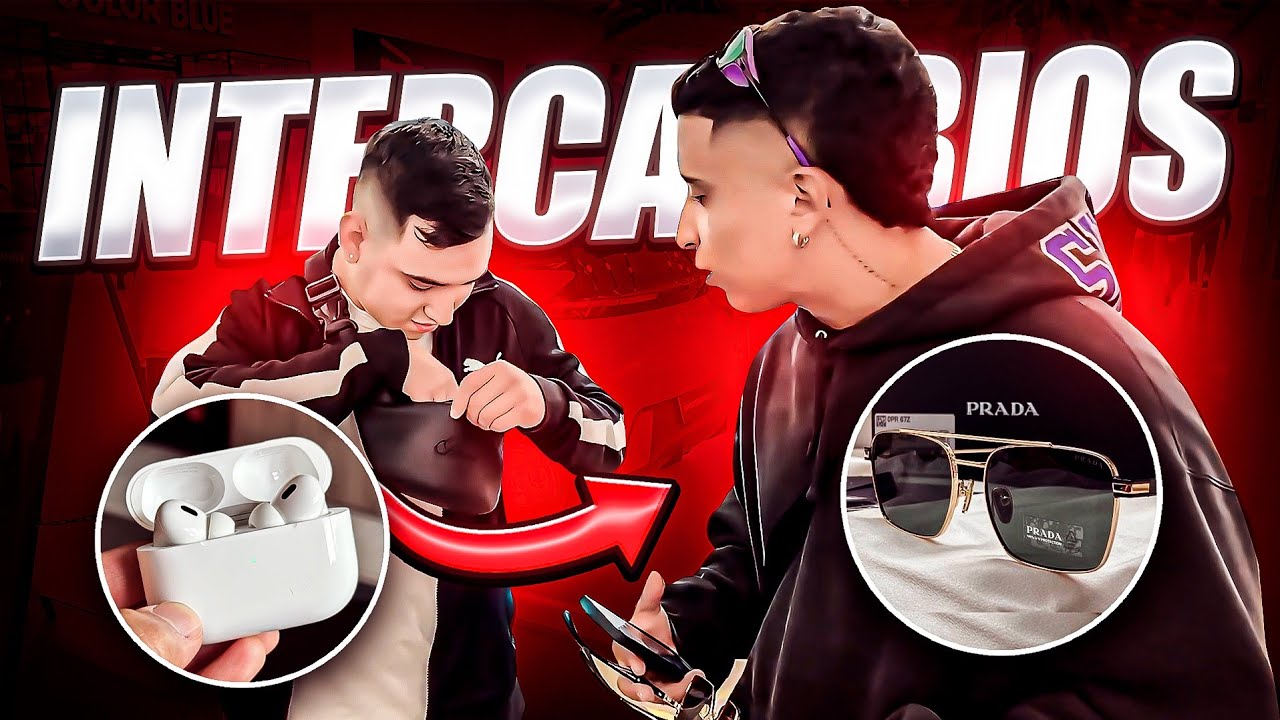 INTERCAMBIANDO COSAS EN LA CALLE *ME ROBAN* 😨 | MR STIVEN