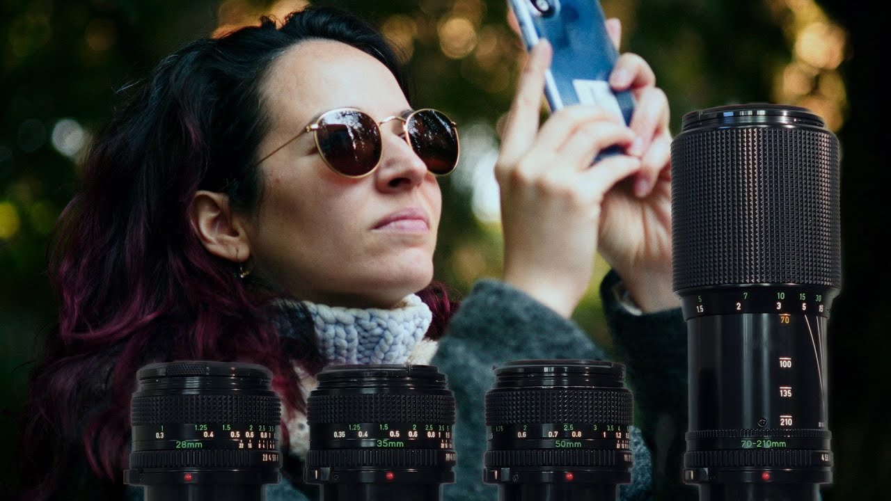 Vintage Lens Magic: Lumix S5 camera test in BRAW - With Canon FD lenses