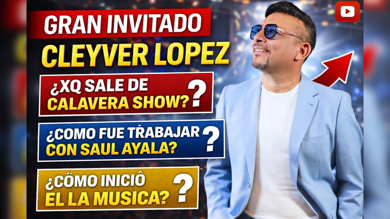 Invitado Cleyver Lopez La Historia De Tu Trayectoria#23 #entrevistaexclusiva #podcast