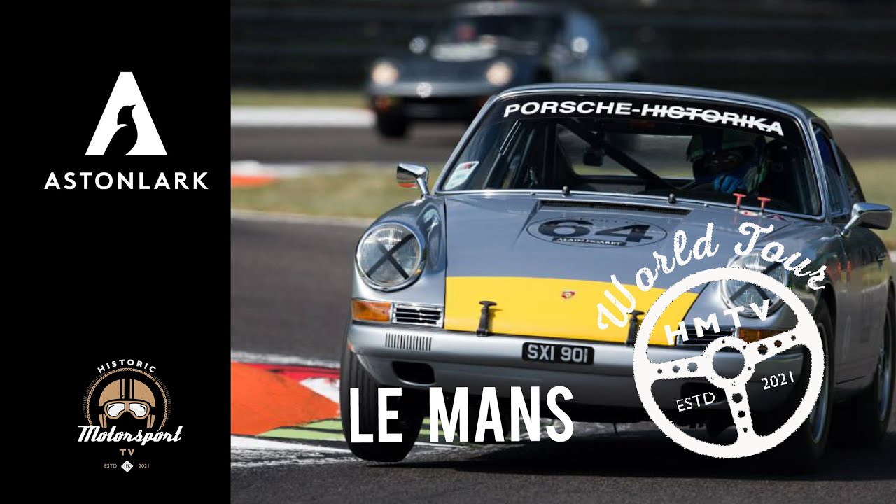 HMTV World Tour // Part 5 - Oliver Bryant drives Historika Porsche 901 at Le Mans Classic.