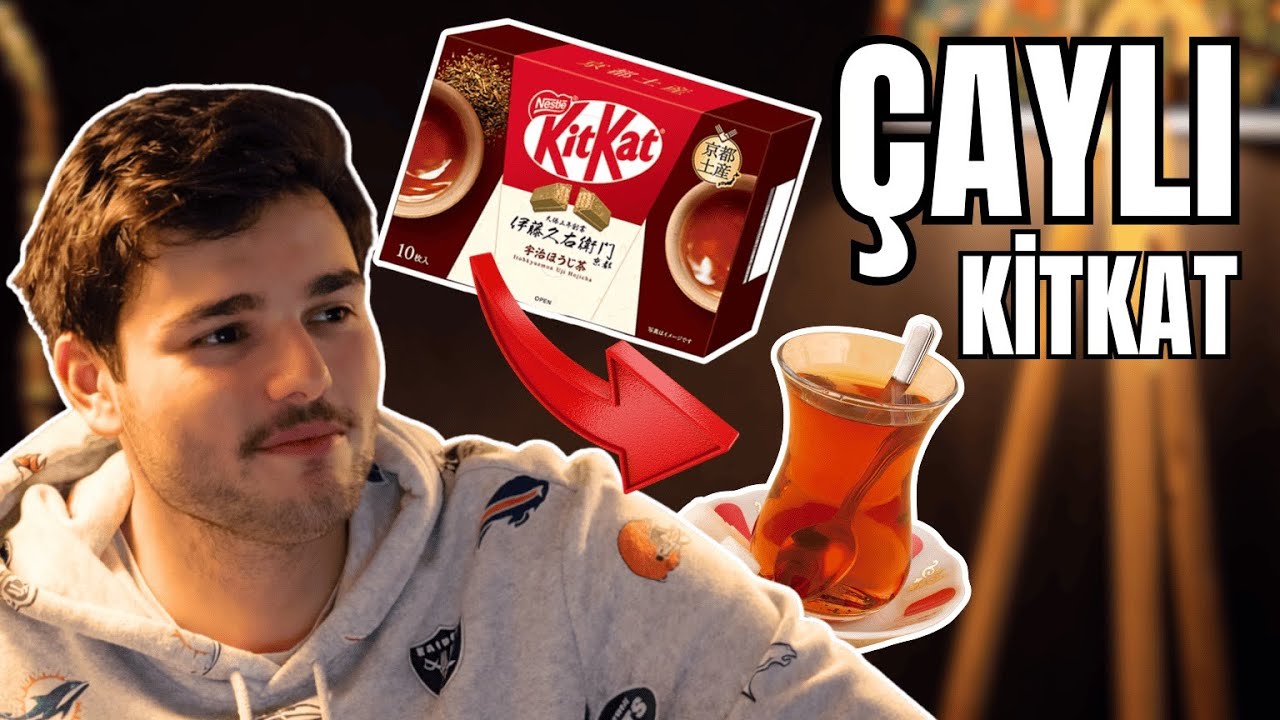 JAPONYA'DAKİ BÜTÜN KITKAT'LARI YEDİM!! (Soru Cevap)