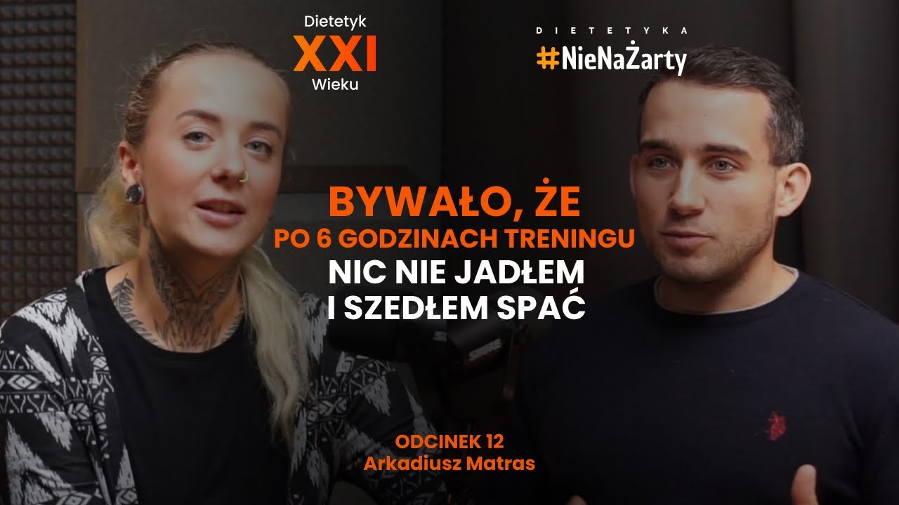 Denerwuje mnie przeciętniactwo w robieniu rzeczy. Rozmowa z Arkiem Matrasem  | Podcast 12